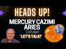 Mercury Cazimi Aries - 11th April - Let's Talk!