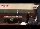 VIDEO. Jean-Luc Mélenchon en conférence à la faculté de médecine de Nantes