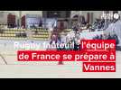 Jeux paralympiques : l'équipe de France de rugby fauteuil en stage à Vannes