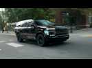 2024 Jeep Grand Wagoneer L Obsidian Driving Video