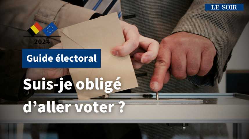 Voici ce que vous risquez si vous n'allez pas voter lors des