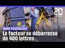 Charente-Maritime : un facteur jette 400 lettres dans un buisson parce qu'il «pleuvait»