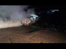 Montignies-sur-Sambre : les pompiers tombent sur une voiture désossée