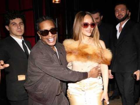 VIDEO : Rihanna : ses rares confidences sur les dbuts de sa relation avec A$AP Rocky