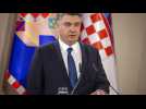 Élections anticipées en Croatie : l'opposition Premier ministre-Président influence la campagne