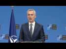 NATO chief says Ukraine 'cannot wait' for air defences