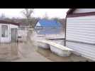 Floods submerge Kazakhstan village after thousands evacuated