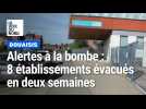 Alertes à la bombe : 8 établissements évacués en deux semaines dans le Douaisis
