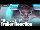 'Mickey 17' Trailer Reaction: Robert Pattinson Unlike We've Ever Seen Him Before