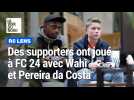 RC Lens : Elye Wahi et David Pereira Da Costa, stars d'une après-midi sur FC24 à Aushopping