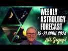 Weekly Astrology Forecast from 15th - 21st April  + All Signs!