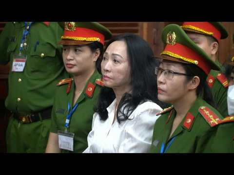 Vietnam property tycoon faces verdict in $12.5 bn fraud case