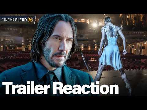 'Ballerina' Exclusive CinemaCon Trailer Reaction: We Just Learned How John Wick Fits Into The Story