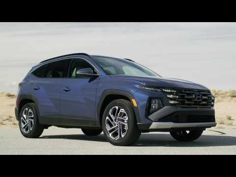 2025 Hyundai Tucson Limited Driving Video