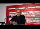 ACA - ASSE : la réaction de l'entraîneur ajaccien, Olivier Pantaloni