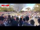 VIDÉO. Carnaval d'Auray : ça y est, le bonhomme carnaval a brûlé !
