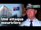 Attaque au couteau à Sydney : L'intervention héroïque d'une policière pour neutraliser l'assaillant