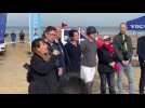 Calais: tournoi de polo sur la plage
