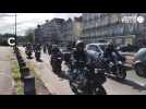 Contrôle technique : 1500 motards défilent à Nantes