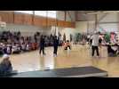Breakdance : la nouvelle discipline olympique a enthousiasmé les jeunes Boulonnais
