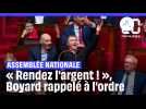 Assemblée nationale : « Rendez l'argent ! », le député Louis Boyard rappelé à l'ordre