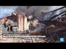 Kiev et Khariv bombardées par la Russie
