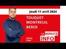 La Minute Info dans le Montreuillois du jeudi 11 avril
