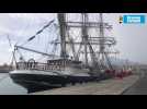 VIDEO. JO2024 : nous allons embarquer à bord du Belem, direction Olympie