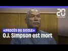 O.J. Simpson, ex-star du foot américain acquitté lors du « procès du siècle », est décédé à 76 ans