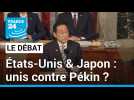 États-Unis / Japon : unis contre Pékin ?