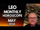 Leo Horoscope May 2024 - Your STAR QUALITY SHINES Through!