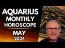 Aquarius Horoscope May 2024 - A Magical Time Emerges For you