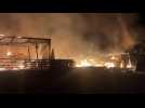 Haute-Corse : incendie d'une paillote après une forte explosion à Taglio-Isolaccio