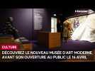 Découvrez les images du nouveau musée d'Art moderne de Troyes avant son ouverture le 16 avril