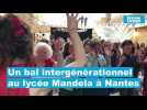 Un bal intergénérationnel au lycée Mandela