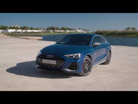 The new Audi S3 Sedan Design Preview