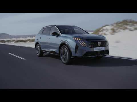 New Peugeot E-5008 - Class-above Electric Large SUV