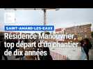 Saint-Amand-les-Eaux : La réhabilitation de la résidence Manouvrier va durer dix ans