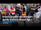 Préavis de grève des éboueurs à Marseille :  Les agents vivent au Moyen Âge ! 