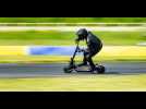 VIDÉO. Le premier Championnat de France de trottinette électrique démarre au Mans