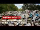 Orry-la-Ville : une marche le 14 avril contre l'immense dépôt sauvage