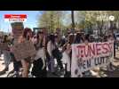 VIDÉO. Une centaine de jeunes marchent pour le climat à Vannes