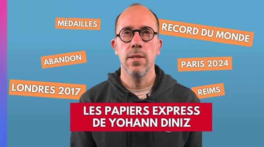 Paris 2024 Yohann Diniz aux Jeux, « plus de la malchance qu'une - Main Image