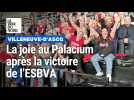 Euroligue : et soudain, le Palacium chavira de joie pour l'ESBVA-LM