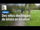 Des vélos électriques de loisirs en location à Arras