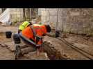 De nouvelles fouilles archéologiques à l'abbaye de Jumièges