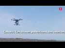 Cahors : des drones capables d'éliminer les nuisibles dans les champs