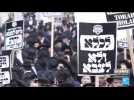 Des juifs ultra-orthodoxes manifestent à Jérusalem contre l'enrôlement dans l'armée