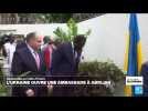 L'Ukraine inaugure une ambassade en Côte d'Ivoire