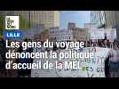 Lille : les gens du voyage dénoncent la politique d'accueil de la MEL